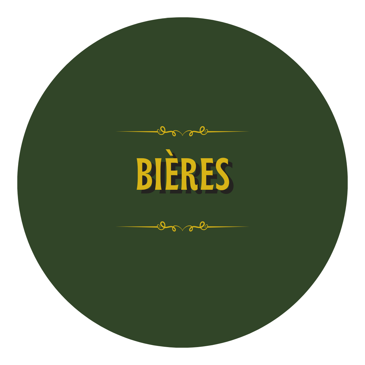 Bar des Cruzières - Bières
